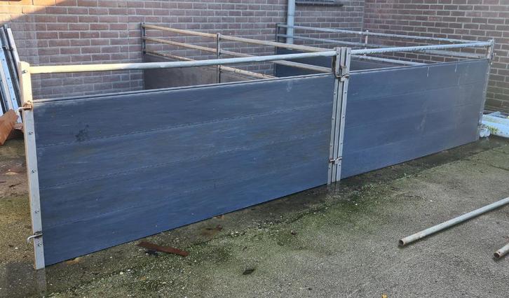 hok voor schaap, geit, varken, kalf, Dieren en Toebehoren, Schapen, Geiten en Varkens, Schaap, Meerdere dieren