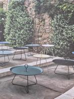 houe eyelet tray table binnen/buiten uitverkoop op=op, Huis en Inrichting, Tafels | Bijzettafels, Ophalen, Nieuw, Rechthoekig