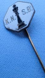 K.N.S.B. speldje geëmailleerd, Verzenden, Gebruikt, Overige onderwerpen