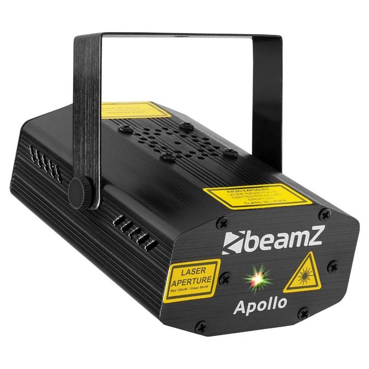 Laser Beamz Apollo, Muziek en Instrumenten, Licht en Laser, Nieuw, Licht, Kleur, Ophalen of Verzenden