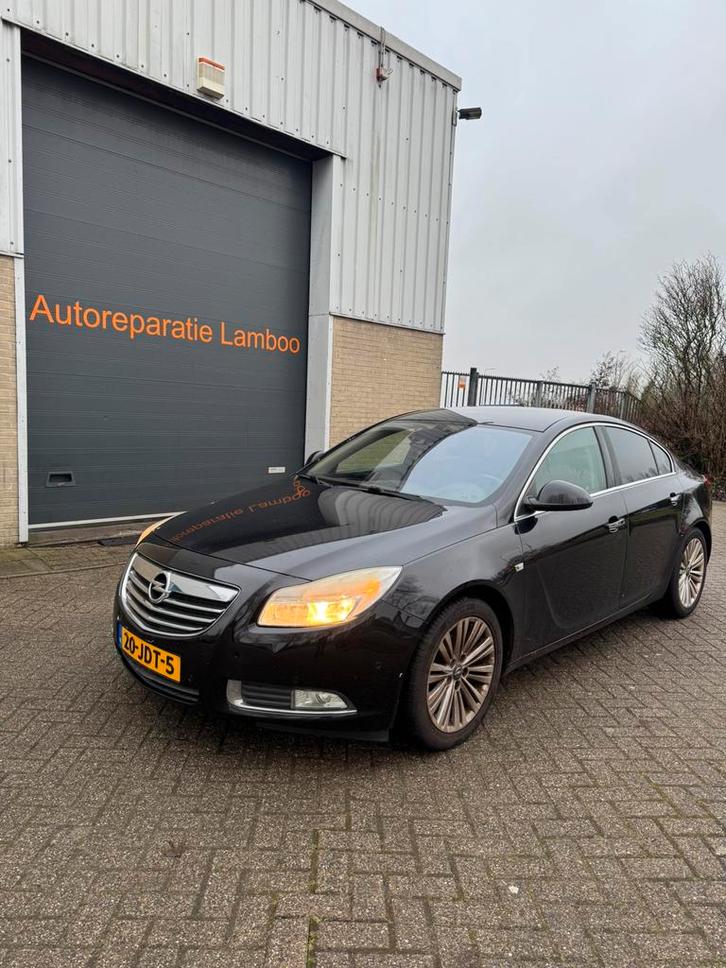 Opel Insignia 1.8 2009 Zwart, Auto's, Opel, Bedrijf, Insignia, Benzine, B, Sedan, Handgeschakeld, Origineel Nederlands, Zwart