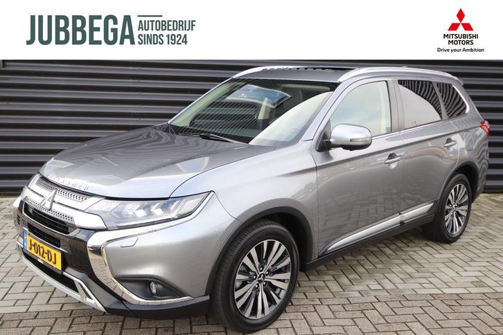 Mitsubishi Outlander 2.0 2WD Limited+ Automaat 7 zitter, Auto's, Mitsubishi, Bedrijf, Te koop, Outlander, 360° camera, ABS, Adaptive Cruise Control