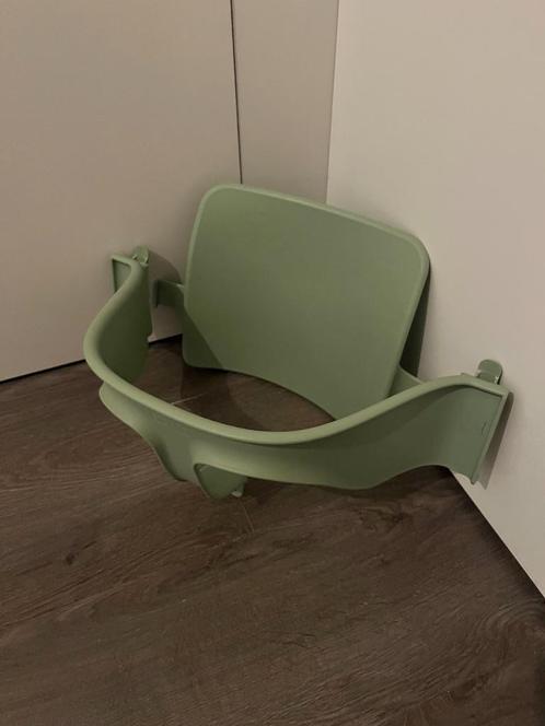 Tripp Trapp Baby Set – Glacier Green, Kinderen en Baby's, Kinderstoelen, Zo goed als nieuw, Meegroeistoel, Ophalen