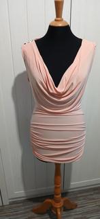 Tshirt, Maat 38/40 (M), Ophalen of Verzenden, Roze, Zonder mouw