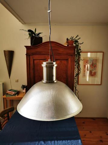 Ronde glazen hanglamp