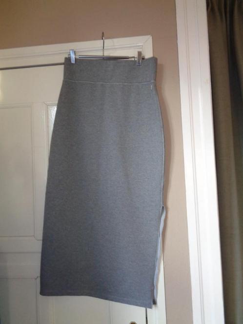 ANNA rok:mt M, Kleding | Dames, Rokken, Zo goed als nieuw, Maat 38/40 (M), Grijs, Onder de knie, Ophalen of Verzenden