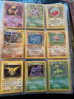 9 x vintage pokemon kaarten jaren 90 oa holo foil 1e editie, Hobby en Vrije tijd, Verzamelkaartspellen | Pokémon, Ophalen, Zo goed als nieuw