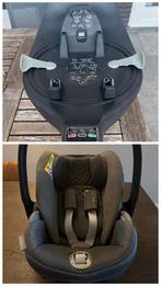 Cybex T-base + T I-Size  Autostoel - 360 graden draaibaar, Zijbescherming, Zo goed als nieuw, Isofix, 0 t/m 13 kg