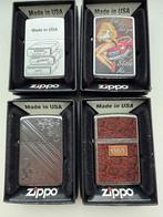 Zippo Aanstekers - Verschillende Uitvoeringen - Nieuw!, Ophalen of Verzenden, Nieuw, Aansteker
