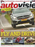 Autovisie 12 2015 : Porsche 911 GT3 RS - Mercedes GLA45 AMG, Gelezen, Algemeen, Ophalen of Verzenden, Autovisie