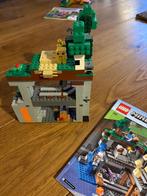 Lego minecraft 21169 Het allereerste avontuur, Kinderen en Baby's, Speelgoed | Duplo en Lego, Ophalen of Verzenden, Zo goed als nieuw