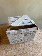 Cifre Ceramica Colonial wandtegel - 7.5x30cm wit glans, Doe-het-zelf en Verbouw, Ophalen, Nieuw, Minder dan 20 cm, 20 tot 40 cm
