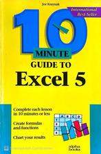 10 minute Guide to Excel, Ophalen of Verzenden, Gelezen, Software, Joe Kraynak