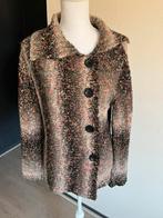 Gemêleerd bruin vest Acryl/alpaca/polyamide maat M, Maat 38/40 (M), Bruin, Ophalen of Verzenden, Zo goed als nieuw