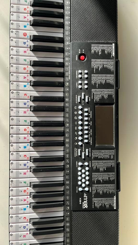 Max KB 4 Electric keyboard 61 keys, Muziek en Instrumenten, Keyboards, Gebruikt, 61 toetsen, Overige merken, Ophalen