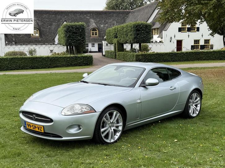 Jaguar XK 4.2 V8 Coupé Youngtimer NL auto 146dkm NAP 20", Auto's, Jaguar, Bedrijf, Te koop, XK, ABS, Airbags, Airconditioning