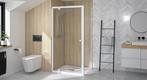 Nw in doos: Douchecabine 90x90 wit Kinedo Supra, Ophalen, Nieuw, Glas, Douche