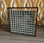 Vintage industriele hanglamp, Huis en Inrichting, Gebruikt, Ophalen of Verzenden, Nvt, Metaal