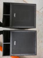 JB set 2x500 Subwoffer en 2x250 speakers, Audio, Tv en Foto, Luidsprekers, Ophalen of Verzenden, 120 watt of meer, JBL