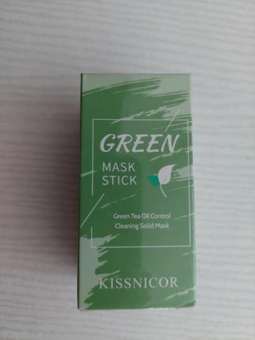 40G Gezichtsreinigingsmasker Groene Thee Masker beschikbaar voor biedingen