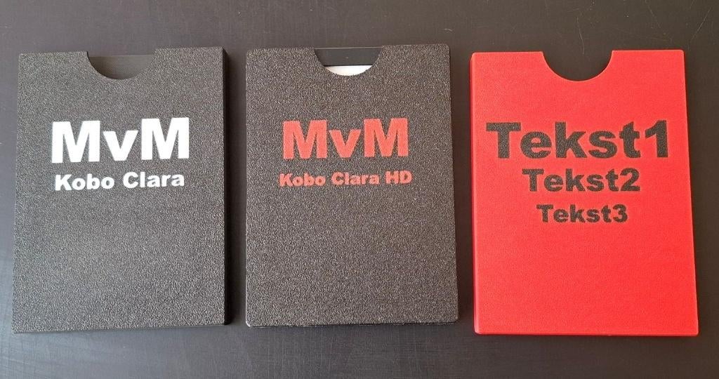 Hardcase voor Kobo Clara E-Reader met eigen naam/initialen, Ophalen of Verzenden, Nieuw, 6 inch of minder, Kobo