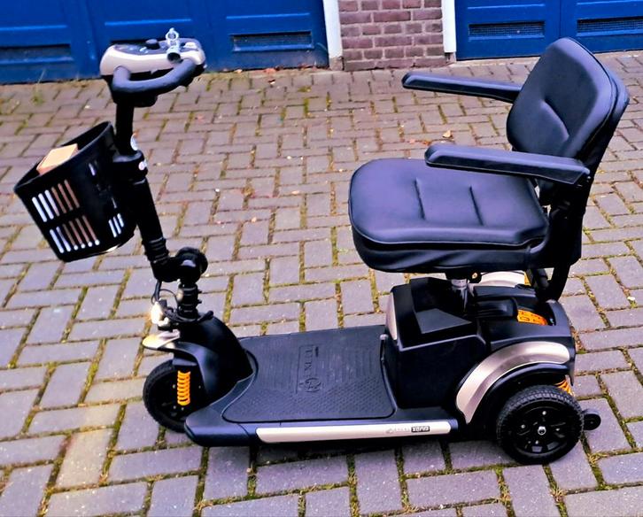 Opvouwbare Scootmobiel 2023 Excel 2 x gebruikt als nieuw, Diversen, Rolstoelen, Nieuw, Inklapbaar, Ophalen