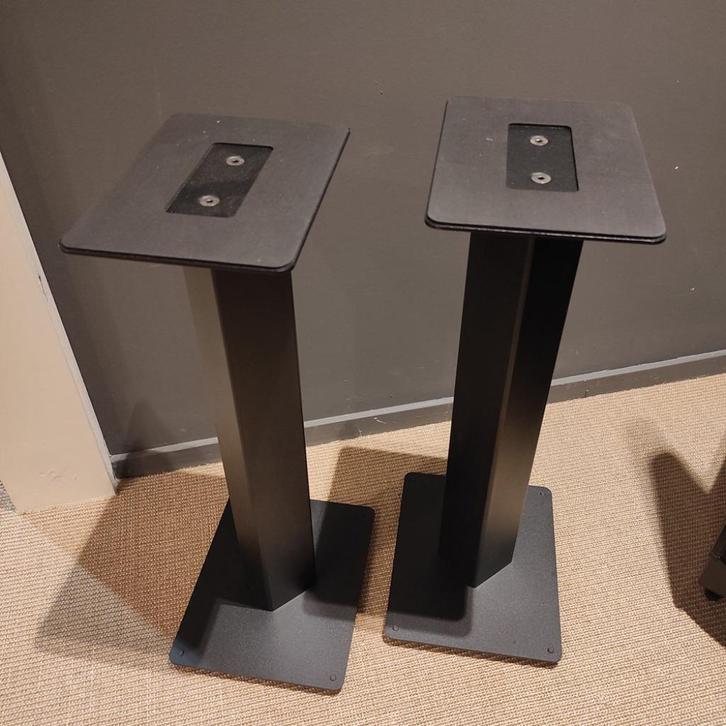 Diverse luidspreker stands, Audio, Tv en Foto, Luidsprekers, Gebruikt, Front, Rear of Stereo speakers, Overige merken, Ophalen