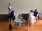 Barbie sprookjes set: prinsen, prinsessen, koets & meer!, Ophalen of Verzenden, Gebruikt, Barbie