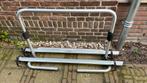 Te huur: Fietsdrager caravan eco voor op dissel., Auto diversen, Fietsendragers, Ophalen of Verzenden, Zo goed als nieuw, Dakdrager
