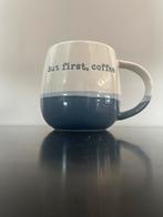 Te koop mooie beker blauw wit Price & Kensington, Ophalen of Verzenden, Zo goed als nieuw, Overige stijlen, Kop(pen) en/of Schotel(s)
