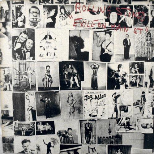 NEDERL DUBBEL LP The Rolling Stones ‎Exile On Main Street, Cd's en Dvd's, Vinyl | Rock, Zo goed als nieuw, Poprock, 12 inch, Verzenden