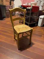 Stoelen biezen zitting, Ophalen