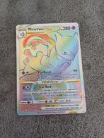 Mewtwo rainbow, Hobby en Vrije tijd, Verzamelkaartspellen | Pokémon, Ophalen of Verzenden, Zo goed als nieuw