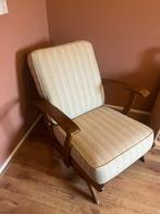 Vintage 50er jaren rookstoel, Huis en Inrichting, Fauteuils, Ophalen, Gebruikt, Minder dan 75 cm, 50 tot 75 cm