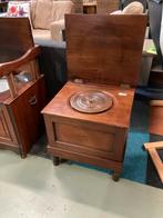 Antieke Po Stoel, Antiek en Kunst, Ophalen of Verzenden