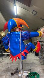 Carnavals pop joker, Ophalen of Verzenden, Zo goed als nieuw, Maat 38/40 (M), Carnaval