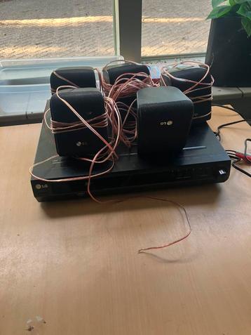 Lg surround set €5 beschikbaar voor biedingen