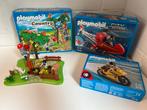Playmobil Sets: 4146, 4824, 5116, Ophalen of Verzenden, Gebruikt, Complete set