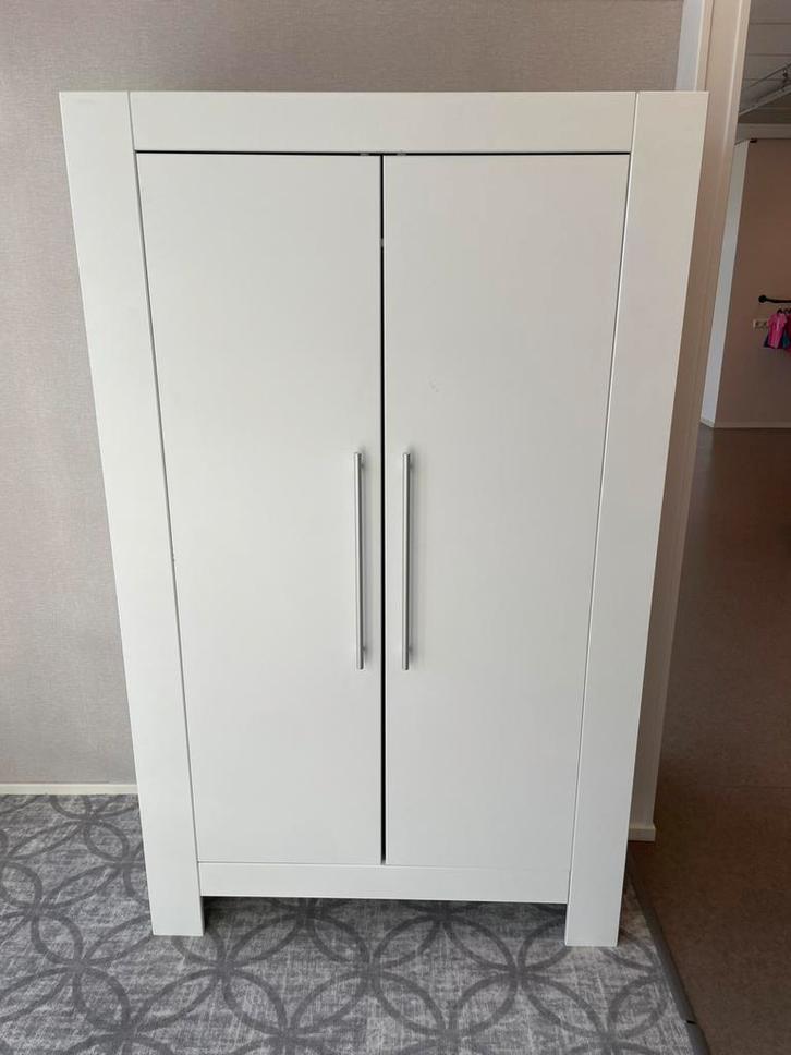 Bopita kast wit, Kinderen en Baby's, Kinderkamer | Commodes en Kasten, Zo goed als nieuw, 105 cm of meer, 100 cm of meer, 50 tot 70 cm