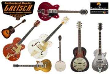 Gretsch Gitaren - Gretsch Guitars  Gretsch Professional Shop beschikbaar voor biedingen