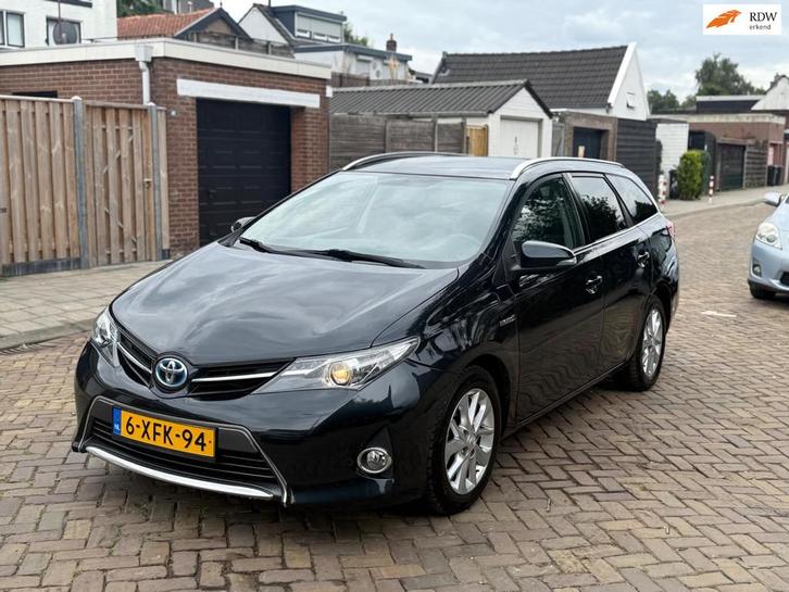 Toyota Auris Touring Sports 1.8 Hybrid Lease NAP, Auto's, Toyota, Bedrijf, Te koop, Auris, ABS, Achteruitrijcamera, Airbags, Airconditioning