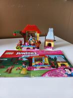Lego Juniors Sneeuwwitjes Boshut, Kinderen en Baby's, Speelgoed | Duplo en Lego, Ophalen, Zo goed als nieuw, Complete set, Lego