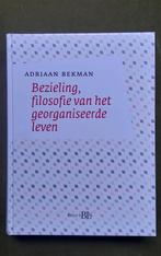Adriaan Bekman - Bezieling, Adriaan Bekman, Ophalen of Verzenden, Zo goed als nieuw, Geesteswetenschap