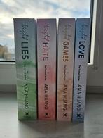 Ana Huang - Twisted Series - 4 Boeken Engels, Ophalen of Verzenden, Zo goed als nieuw, Ana Huang, Nederland