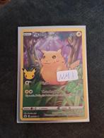 Pikachu celebrations, Ophalen of Verzenden, Zo goed als nieuw, Losse kaart