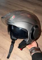 AGV Helm jethelm scooter motor Maat L - zgan, Motoren, Ophalen, Jethelm, AGV, L