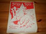 Stern von rio - willy engel berger, Gebruikt, Accordeon, Ophalen of Verzenden, Artiest of Componist