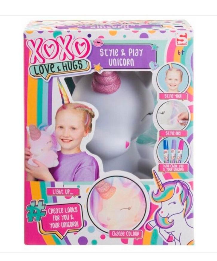 XOXO Lamp Style And Play Unicorn, Kinderen en Baby's, Speelgoed | Poppen, Nieuw, Ophalen of Verzenden