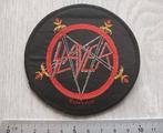 Slayer  Pentagram patch 112  official 2004 vintage, Verzamelen, Muziek, Artiesten en Beroemdheden, Nieuw, Kleding, Verzenden