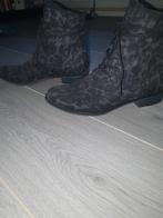 Laarzen met print, Blue Box, Zwart, Lage of Enkellaarzen, Ophalen of Verzenden